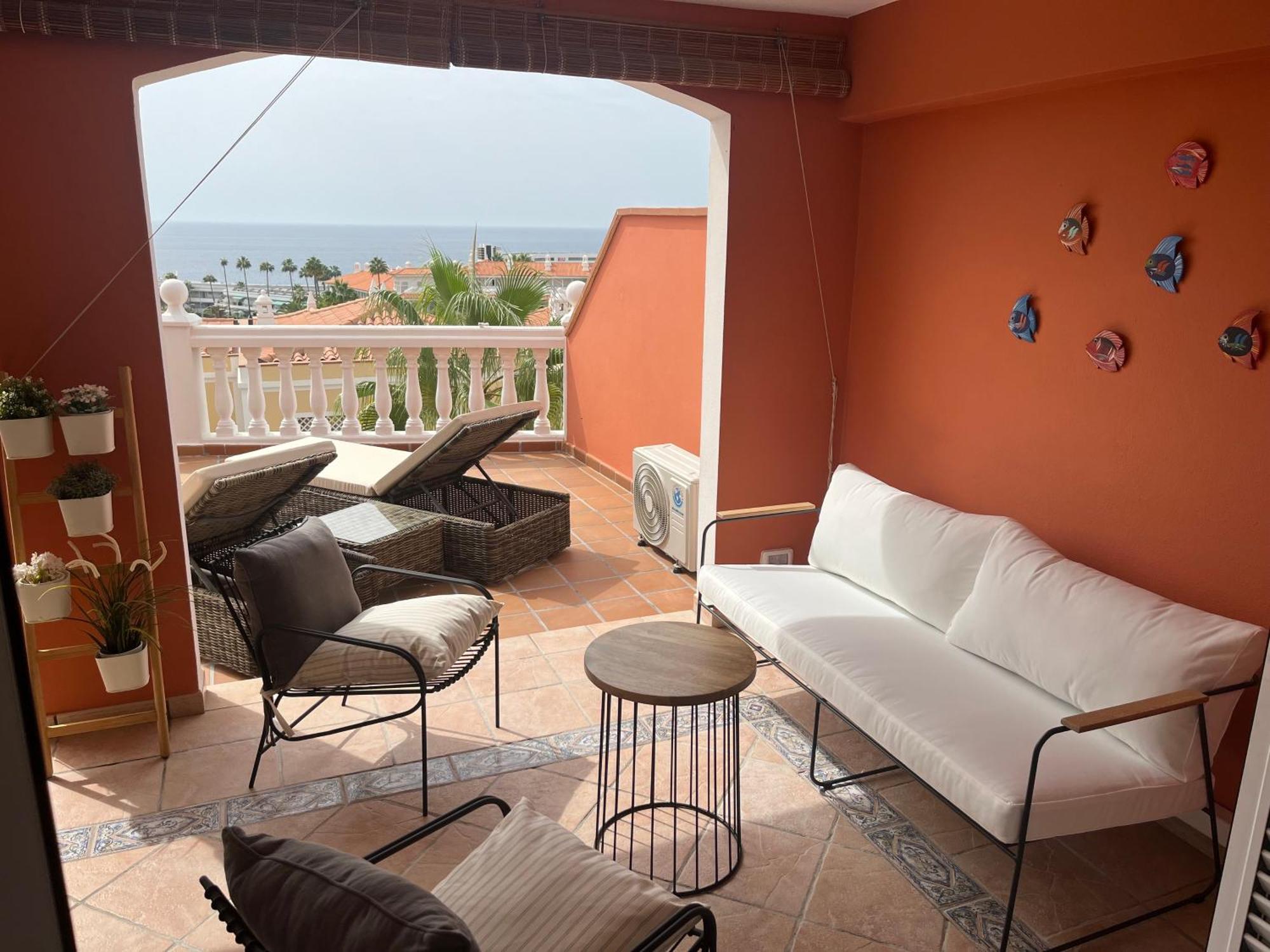 Playa Del Duque-Amazing Views 2 Bedroom 阿德耶 外观 照片